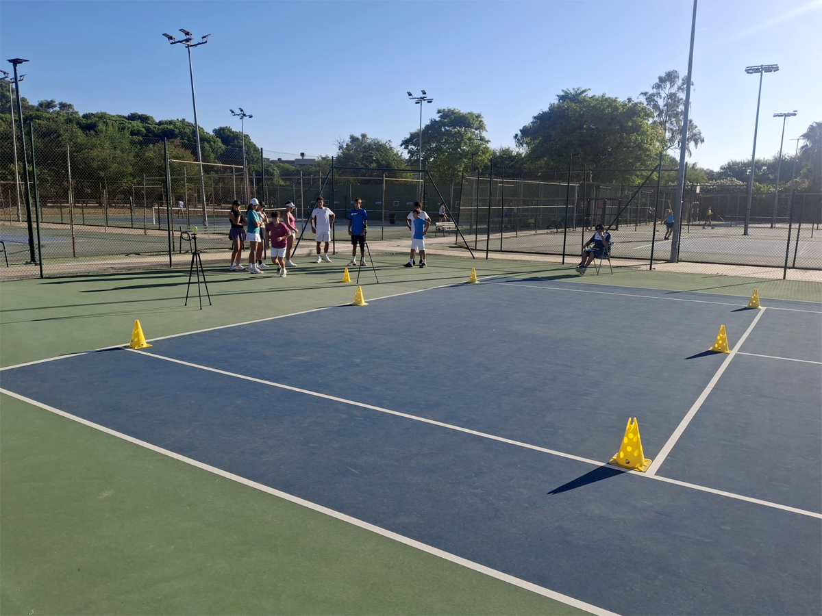 Concentración Técnica Territorial Sub 14 de la RFET y FATENIS en el Centro de Tecnificación de Tenis Blas Infante de Sevilla
