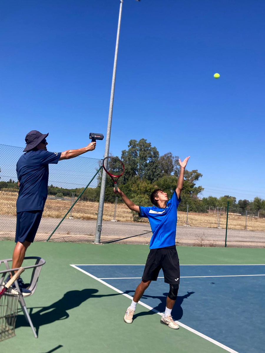 Concentración Técnica Territorial Sub 14 de la RFET y FATENIS en el Centro de Tecnificación de Tenis Blas Infante de Sevilla