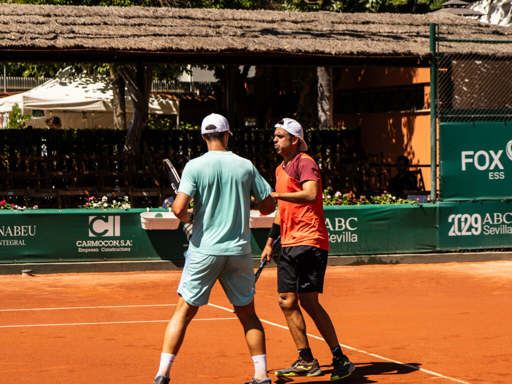 Copa Sevilla 2026 - Íñigo Cervantes y Molchanov - Foto Copa Sevilla Copa Sevilla 2026 - Íñigo Cervantes y Molchanov - Foto Copa Sevilla