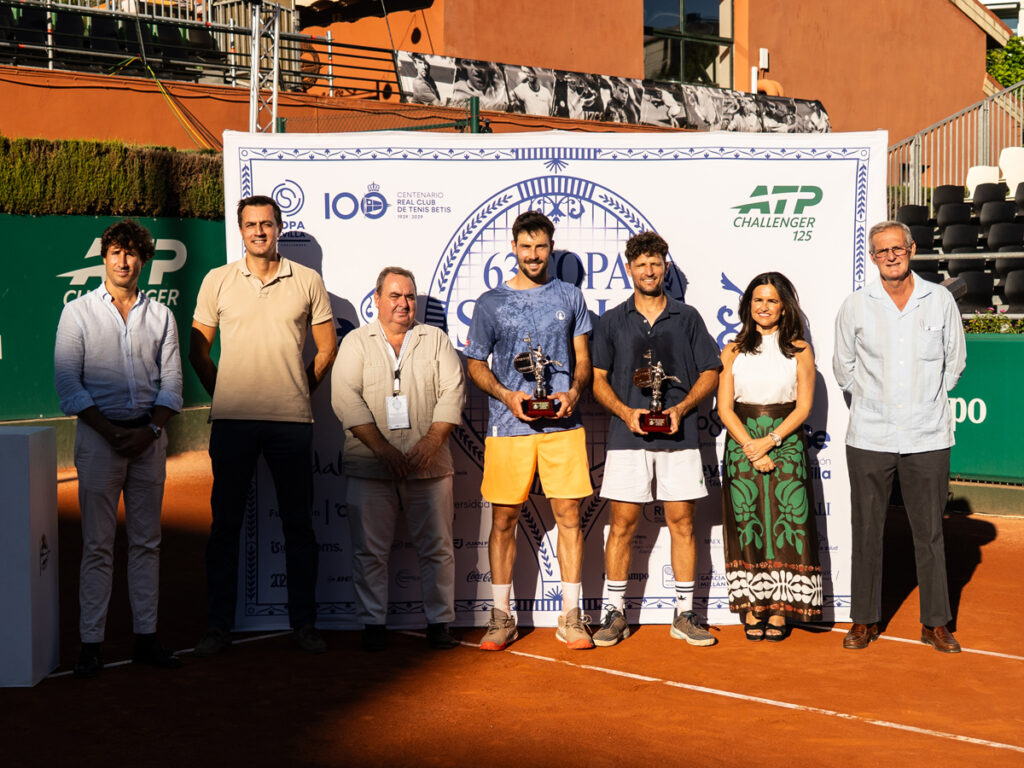 Copa Sevilla 2026 - Título para Nicolás Barrientos y Mariano Kestelboim en el dobles - Foto Copa Sevilla