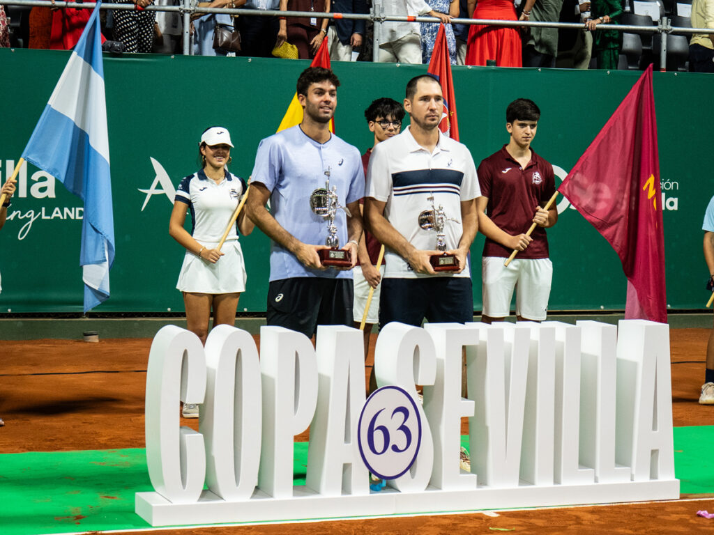 Facundo Díaz conquista la Copa Sevilla 2026 ante Lajovic - Foto Copa Sevilla