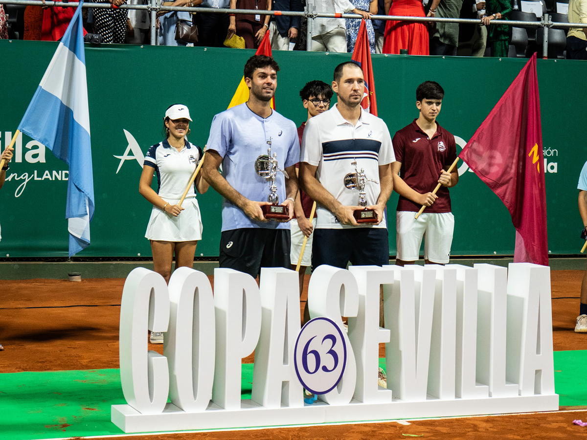 Facundo Díaz conquista la Copa Sevilla 2026 ante Lajovic - Foto Copa Sevilla
