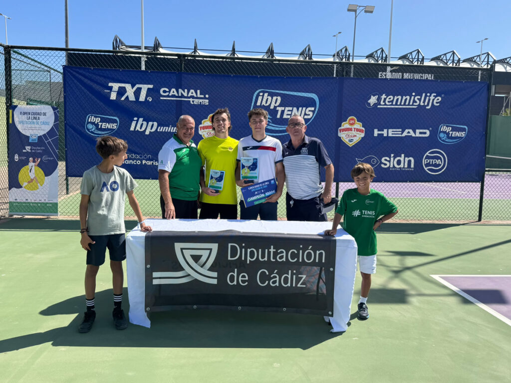 IPB 1000 Ciudad de la Línea - Diputación de Cádiz - Campeón Pablo Pérez