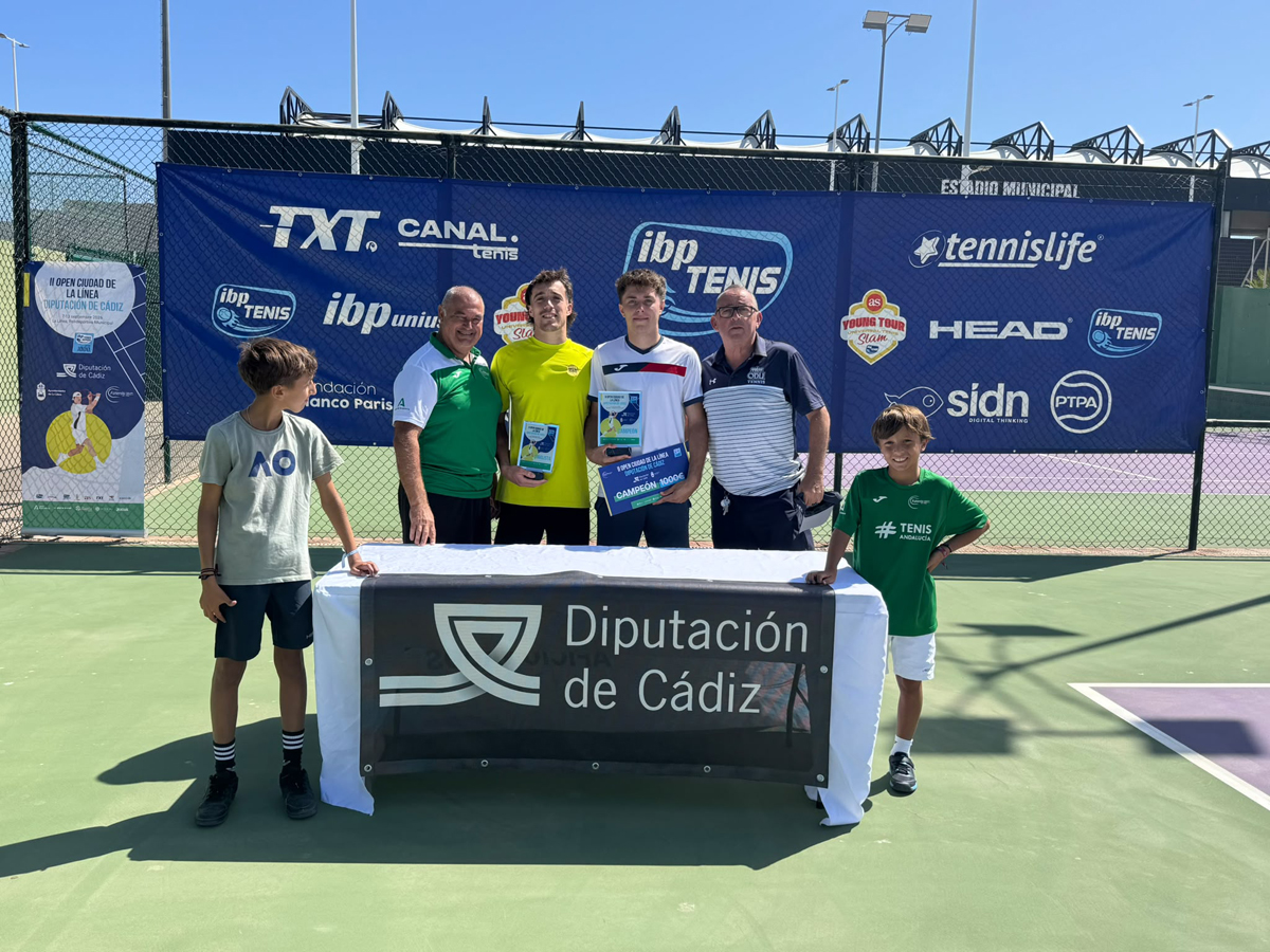 IPB 1000 Ciudad de la Línea - Diputación de Cádiz - Campeón Pablo Pérez