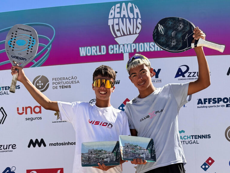 Liberto Amate, campeón del mundo U14 junto a Néstor Santana en Matosinhos (Portugal)
