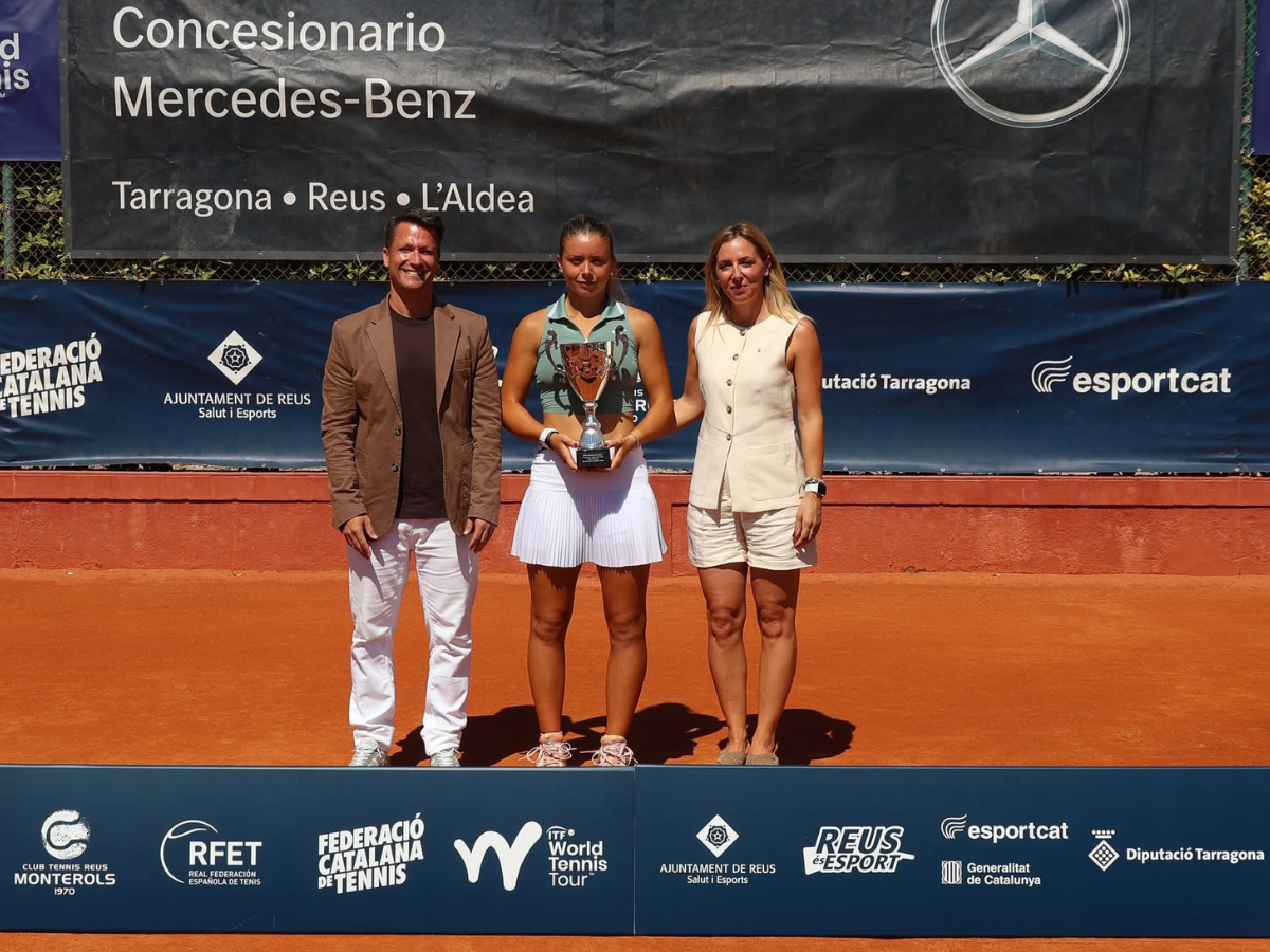 Ariana Geerlings, finalista del World Tennis W35 de Reus
