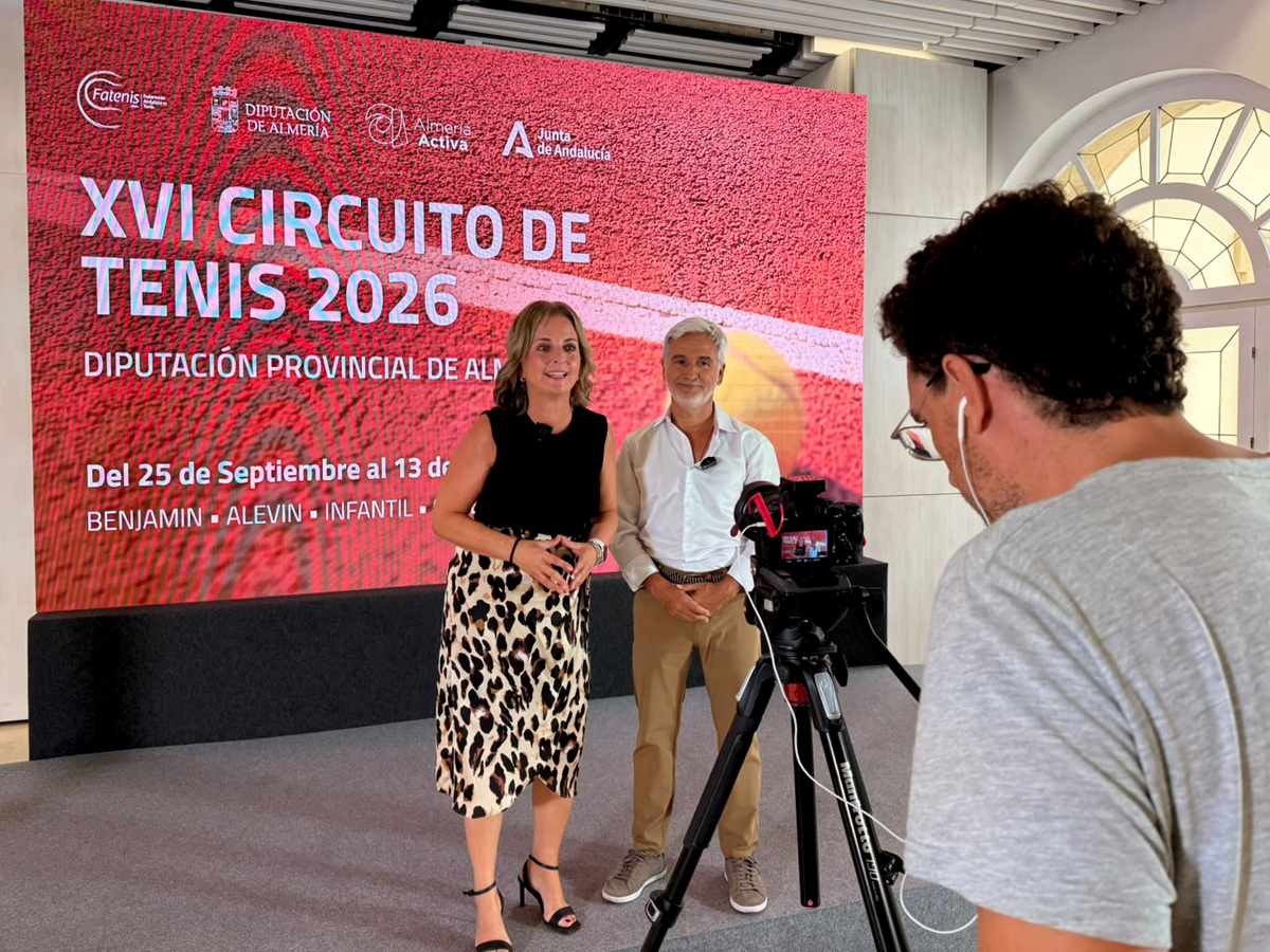 Presentación del XVI Circuito Diputación Provincial de Almería