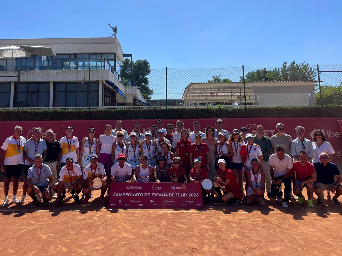 Campeonato de España Sénior por Comunidades Autónomas celebrado en Río Grande, Mairena del Aljarafe