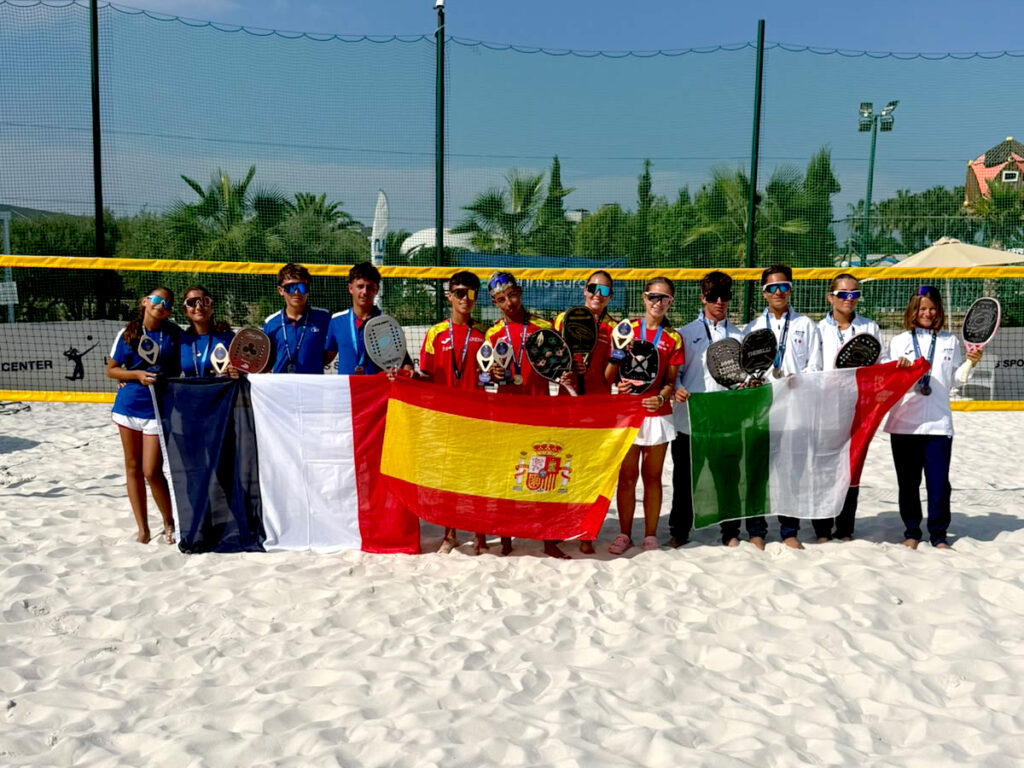 Liberto Amate, campeón de Europa Sub 14 junto a Néstor Santana