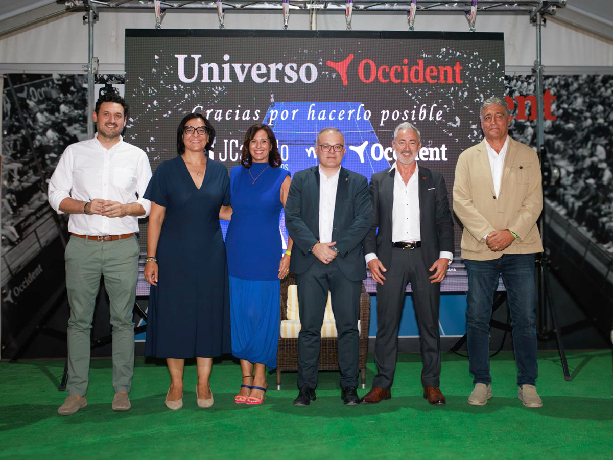 Presentación del W35 Open JCastillo-Occident by Diputación de Granada en Baza
