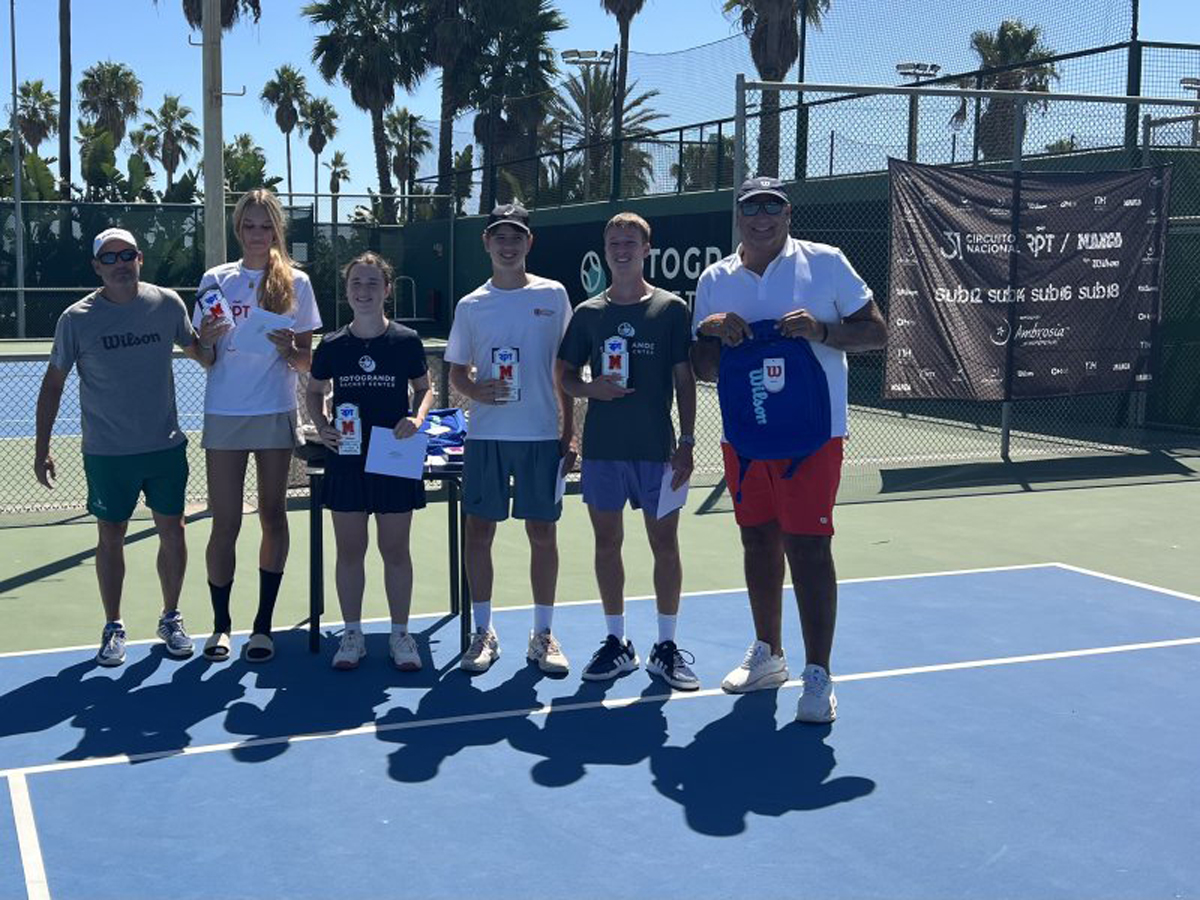 Circuito Marca en Sotogrande Racket Center