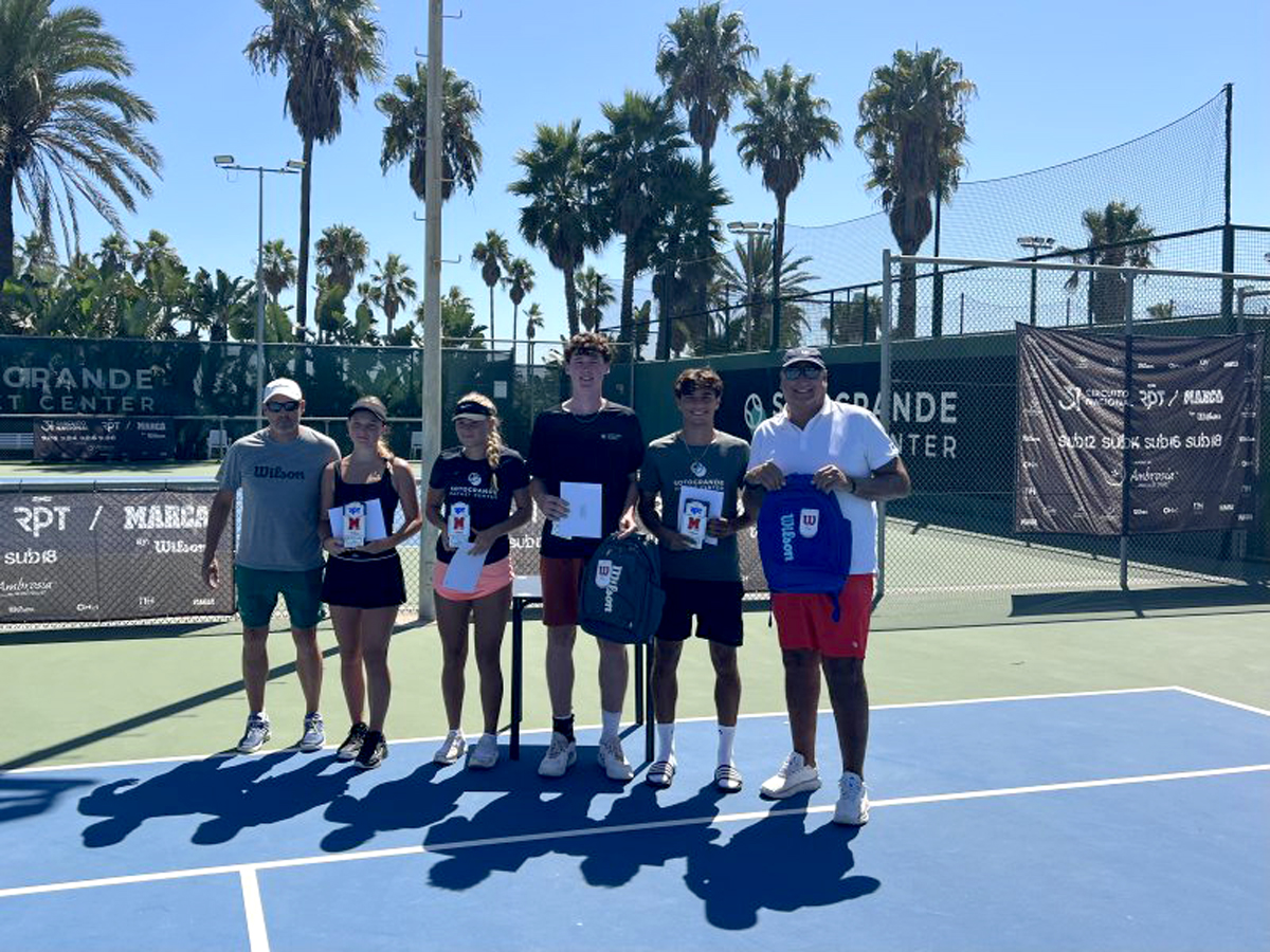 Circuito Marca en Sotogrande Racket Center