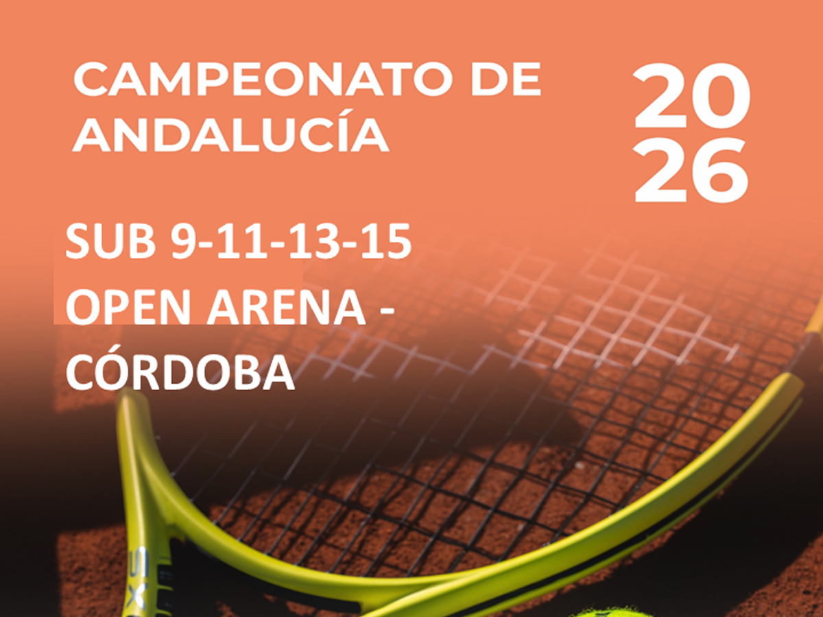 Campeonato de Andalucía Sub 9, Sub 11, Sub 13 y Sub 15 en Córdoba