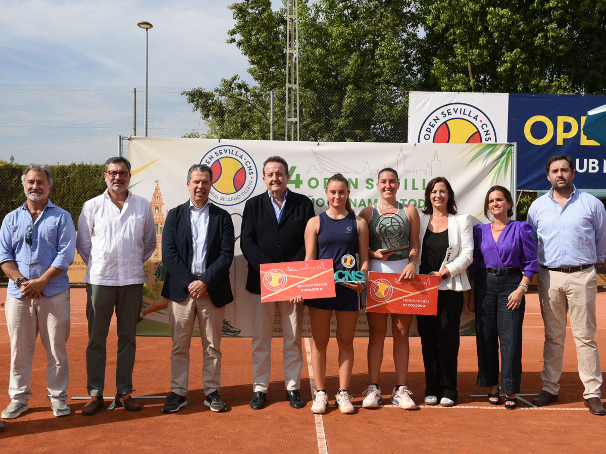 Lorena Solar se impuso en el Open Sevilla 2026 - Foto Open Sevilla