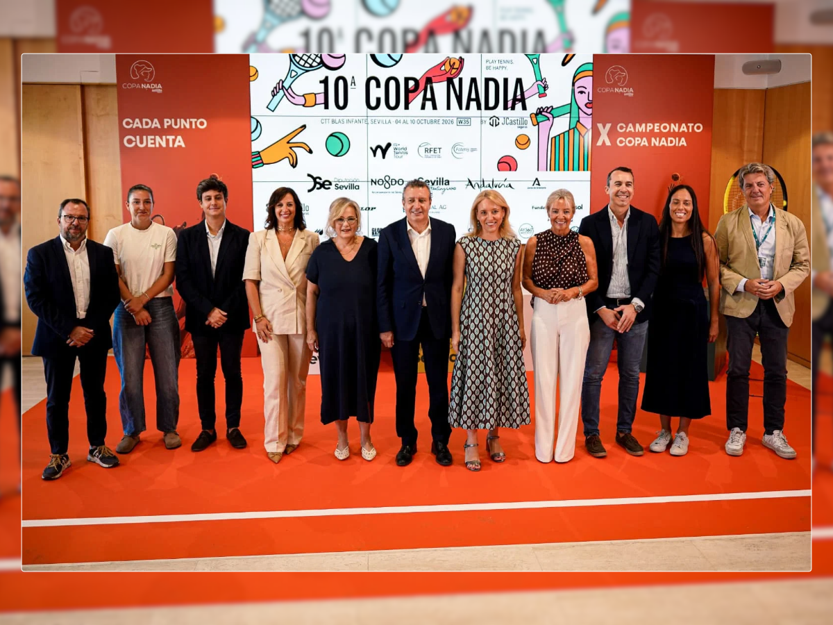 Presentación Copa Nadia by JCastillo Seguros