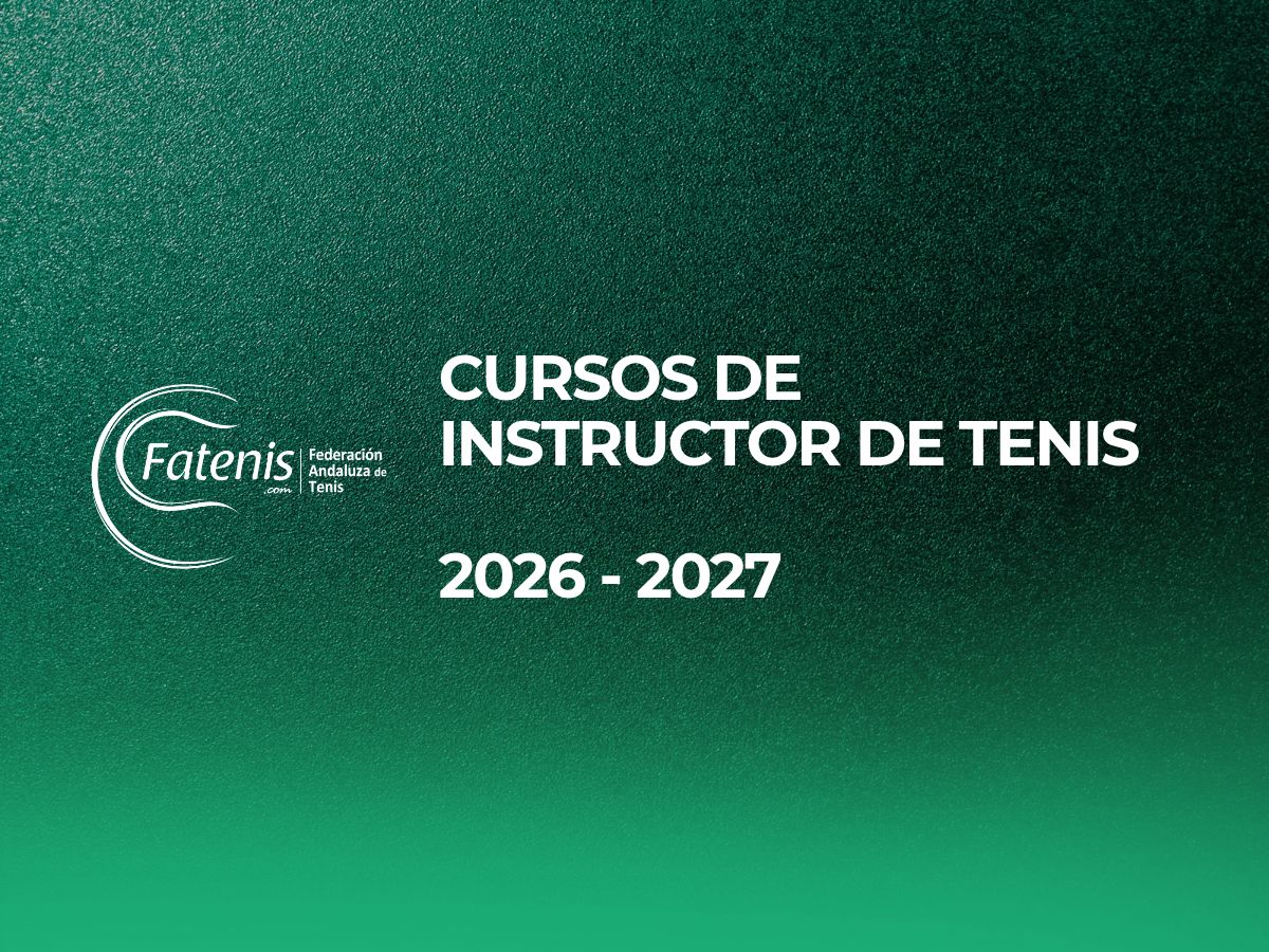 Cursos de Instructor de Tenis en Andalucía