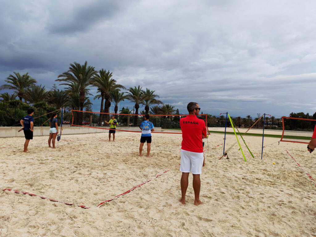 Curso de Técnico de Tenis Playa en Almería Curso de Técnico de Tenis Playa en Almería