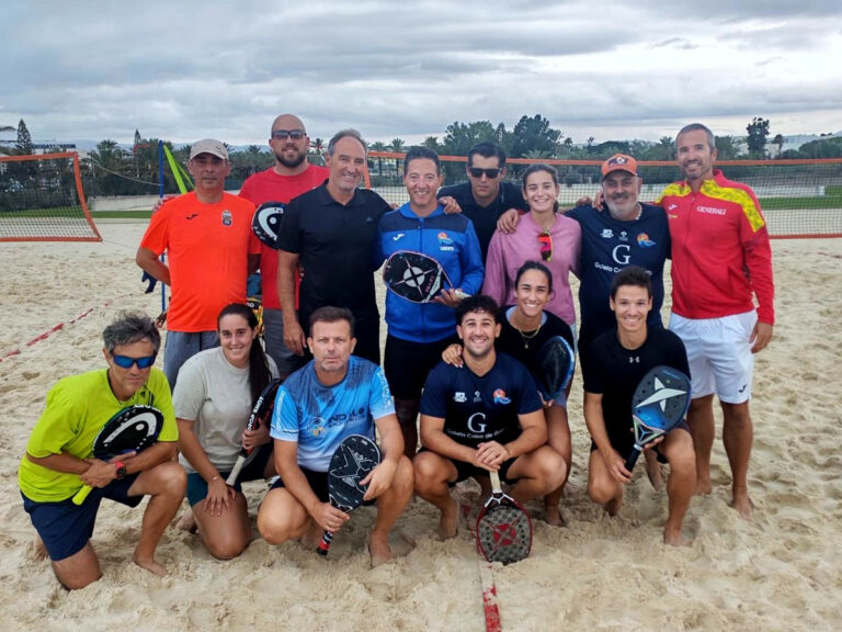 Curso de Técnico de Tenis Playa en Almería