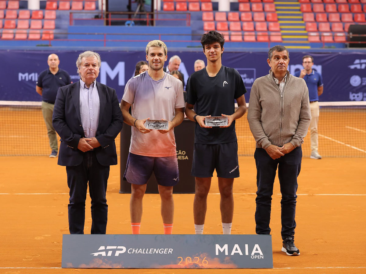 Benji Winter reaches Maia doubles final with Tiago Pereira