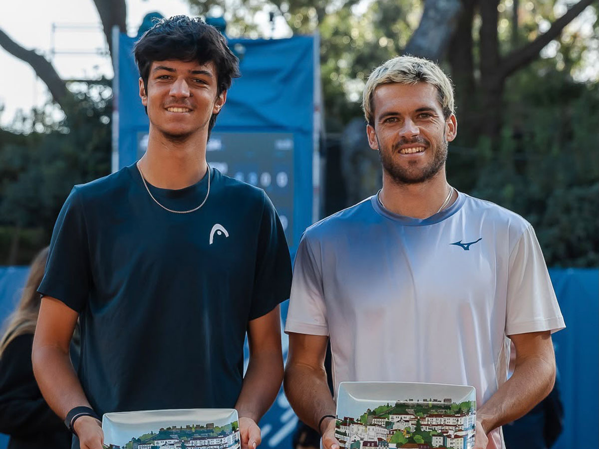Benji Winter y Tiago Pereira conquistan el Challenger 100 de Lisboa