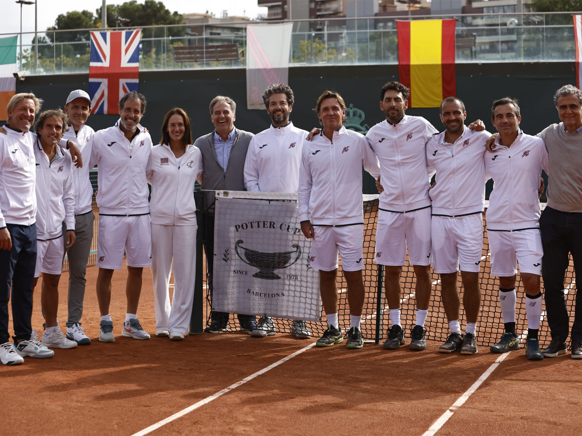 El IC España, campeón de la 53ª Copa Potter, con Pedro Nieto y Javi Martínez de integrantes en el combinado nacional