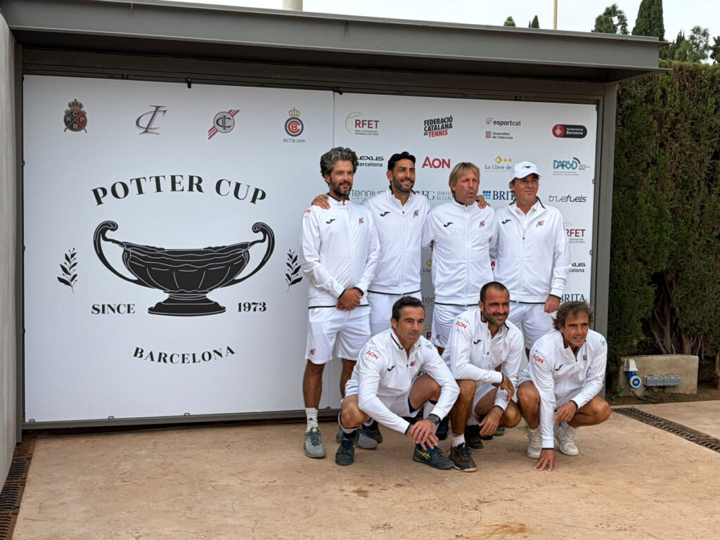 El IC España, campeón de la 53ª Copa Potter, con Pedro Nieto y Javi Martínez de integrantes en el combinado nacional