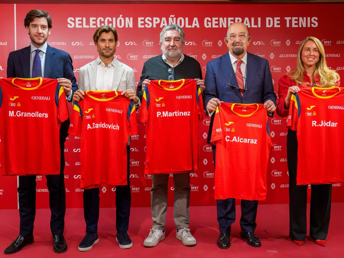 Convocatoria Copa Davis para las Finals 8 en Bolonia 2026 - Foto Álvaro Díaz - RFET